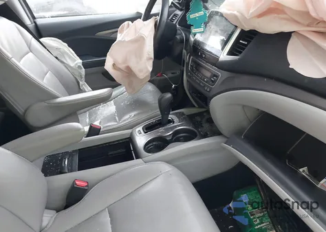 2016 Honda Pilot Ex-L from USA, damaged, VIN 5FNYF6H51GB037347